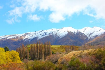 Herbst in Neuseeland