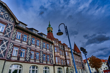 Fototapeta premium Neues Rathaus Einbeck