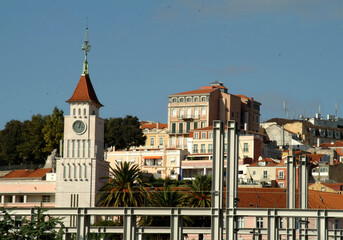 Obraz premium Panorama view Lisbon - Portugal
