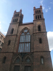 Fototapeta na wymiar Friedrichswerder Church in Berlin Germany