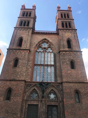 Friedrichswerder Church in Berlin Germany