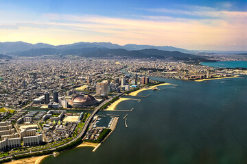 航空写真　福岡