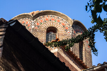 church in the village