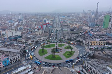 Plaza Bolognesi - Lima, Per&uacute; 