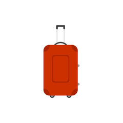 Baggage icon. Vector illustration.