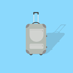 Baggage icon. Vector illustration.