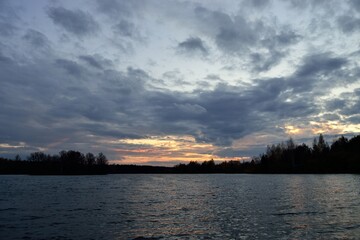  Summer fishing on the Desna river