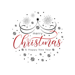 merry christmas and happy new year