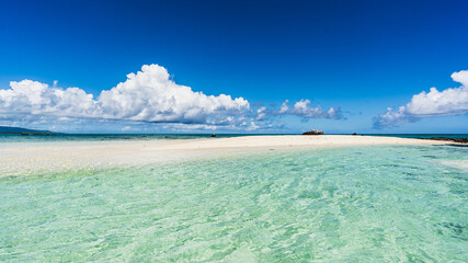 石垣島　浜島　晴れ