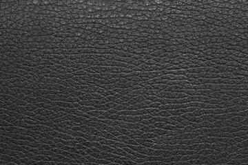 Luxury black leather texture background