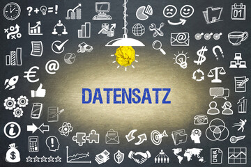 Datensatz
