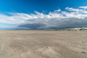 Der Strand von St. Peter-Ording