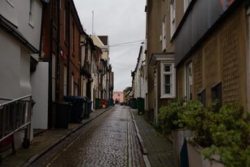 Skinner Street in Bury St. Edmunds, Suffolk, England