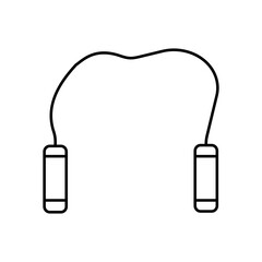Obraz premium nunchucks icon element of weapon icon for mobile concept and web apps. Thin line nunchucks icon can be used for web and mobile. Premium icon on white background