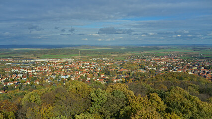 Harz. Vogelperspektive. 