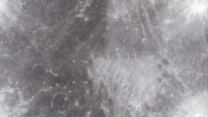 Moon in outer space, Surface. High quality, resolution, 4k. This image elements provided by NASA.
