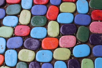 Colorful Ceramic Tile for Background 