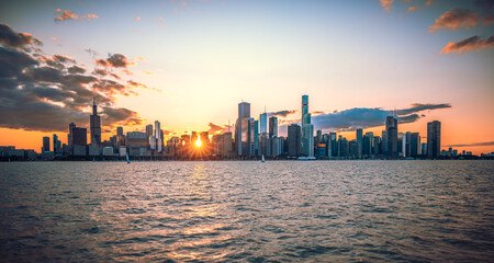 Chicago Sunset
