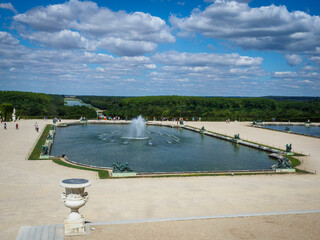 parc du château de Versailles en France