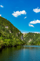 Zaovine lake in Serbia