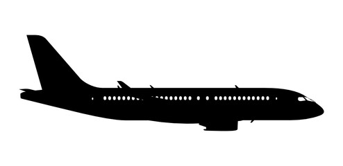 Airbus A220-100 (CS100) - obrazy, fototapety, plakaty
