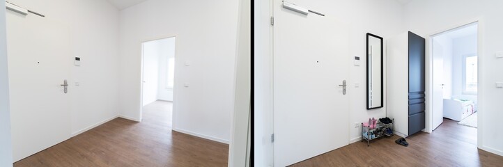 Before And After Luxury Home Interior