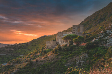 Monastère de Sant Pere de Rodes en Espagne