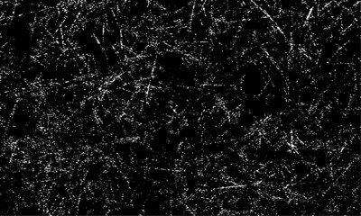 Rough black and white texture vector. Distressed overlay texture. Grunge background. Abstract textured effect. Vector Illustration. Black isolated on white background. EPS10