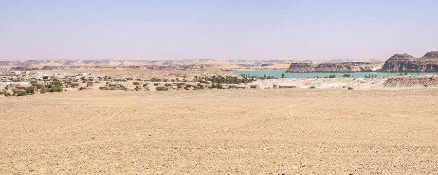 The Lakes of Ounianga in the Sahara Desert, Chad