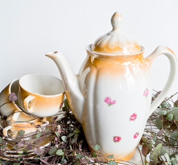 Juego de café clásico