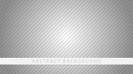 Abstract background. Vector pattern of gray diagonal lines. Stripes on a white background..