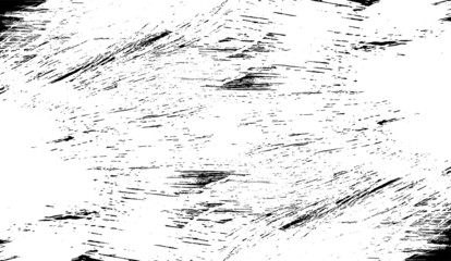 Rough black and white texture vector. Distressed overlay texture. Grunge background. Abstract textured effect. Vector Illustration. Black isolated on white background. EPS10