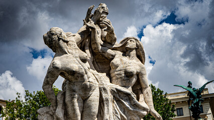 Soldier Statue, Rome