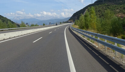 on the road again - heading for spain