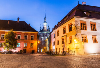 Obraz premium Sighisoara, Transylvania, Romania.