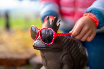 Cooler Froschk&ouml;nig