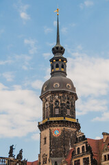 Obraz premium Dresden Archtektur