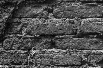 Image of brick wall texture for background