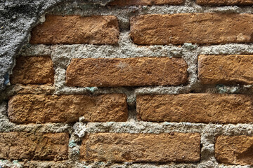Old brick wall texture for background