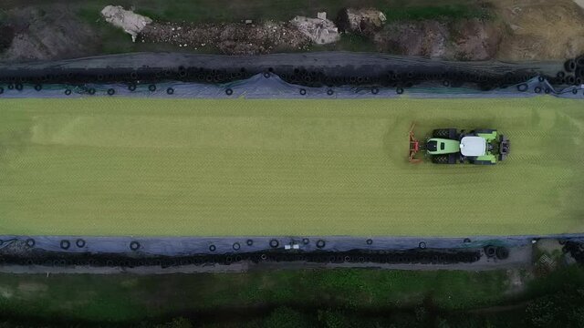 Maisernte, Landwirtschaftliche T&auml;tigkeit zur Ernte Saison