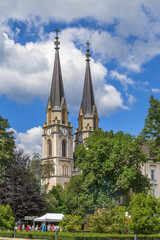 Fototapeta na wymiar Admont Abbey Church, Austria