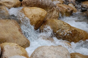 small waterfall