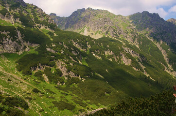 Poland Polska Tatry góry potoki widoki