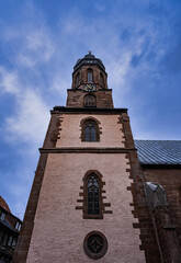 Fototapeta na wymiar Marktkirche Einbeck