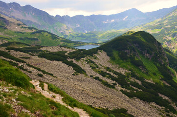 Poland Polska Tatry góry potoki widoki