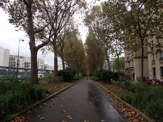Park Montsouris under Lockdown / Paris, france