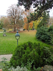 Park Montsouris under Lockdown / Paris, france