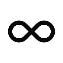 Infinity symbol high resolution