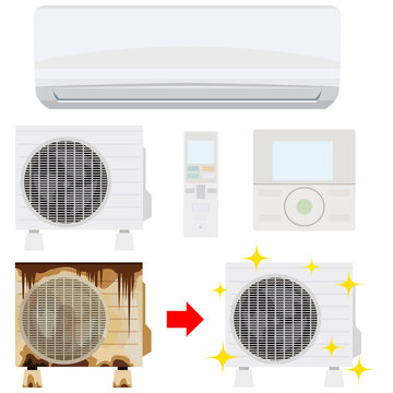 793 最適な エアコン室外機 画像 ストック写真 ベクター Adobe Stock