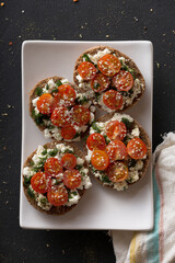 classic, recipe, cilantro, easy, simple, canape, italian, platter, summer